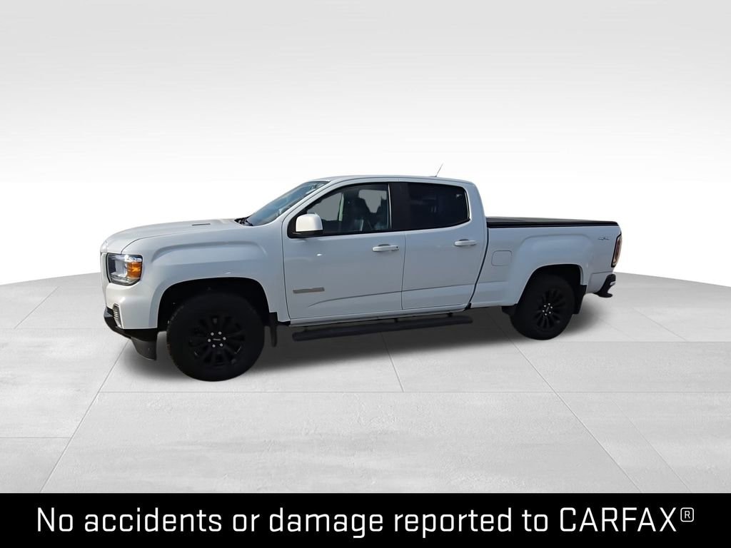 Used 2022 GMC Canyon Elevation Truck Crew Cab
