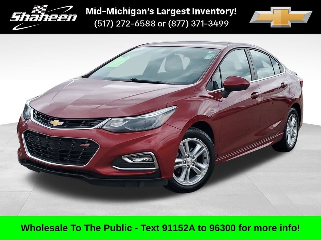 2017 Chevrolet Cruze LT