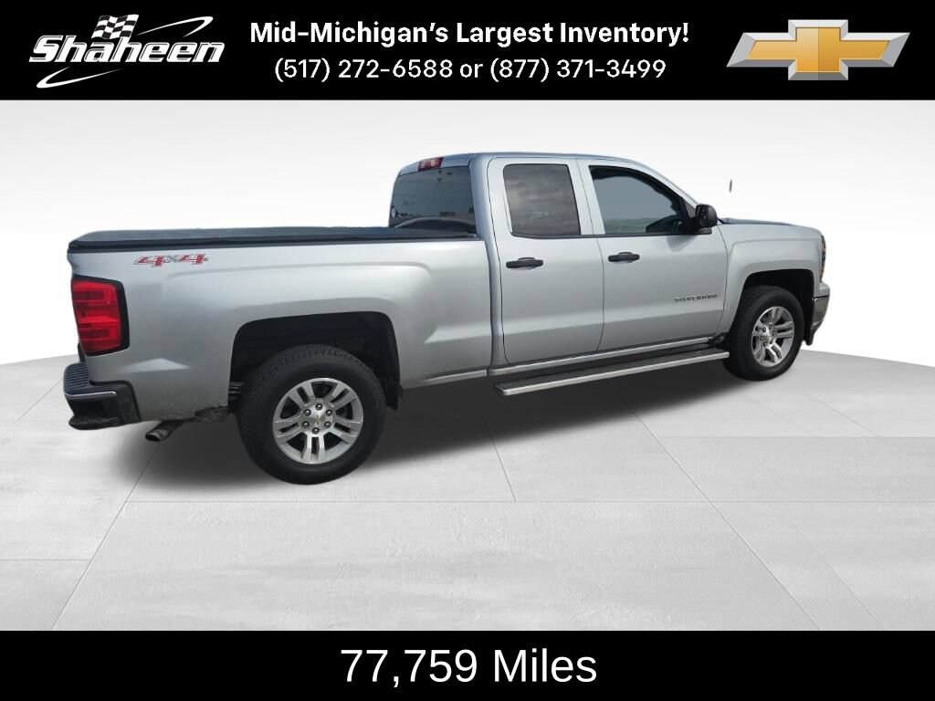 Used 2014 Chevrolet Silverado 1500 LT Truck Double Cab