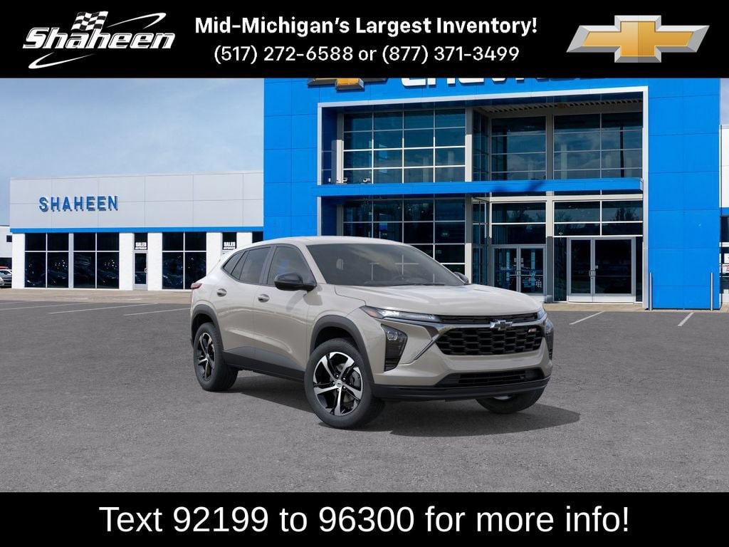 New 2026 Chevrolet Trax 1RS SUV