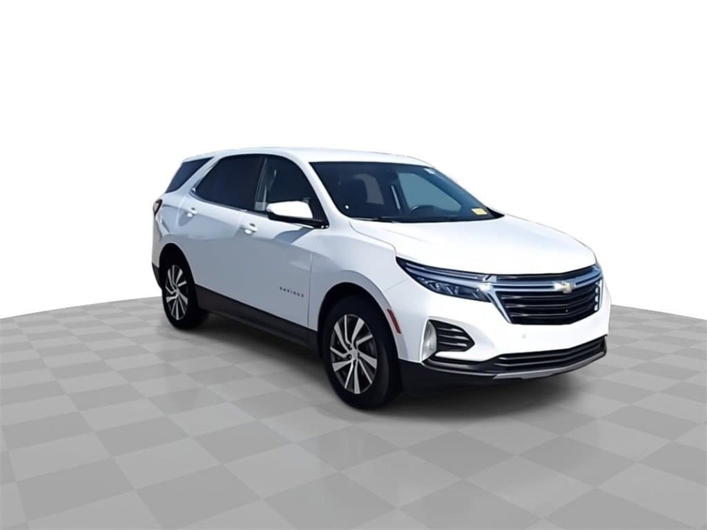 Used 2022 Chevrolet Equinox LT with VIN 3GNAXKEV5NL294125 for sale in Lansing, MI