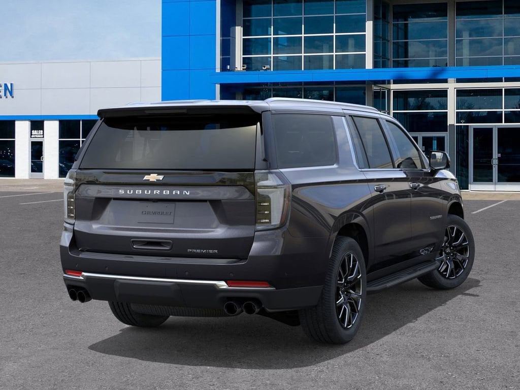 New 2026 Chevrolet Suburban Premier SUV