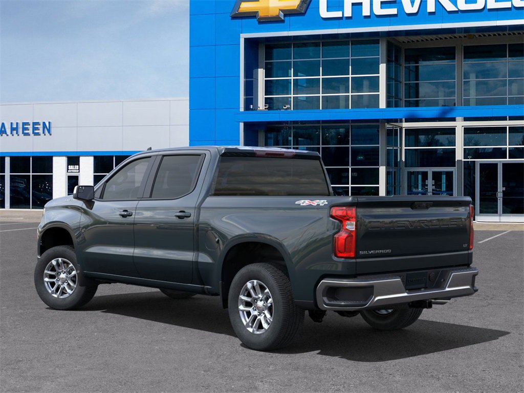 2025 Chevrolet Silverado 1500 LT photo 3