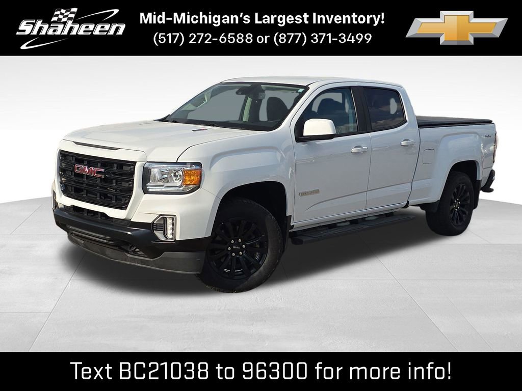 2022 GMC Canyon Elevation's photo