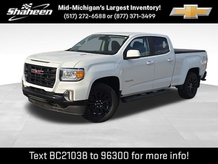 2022 GMC Canyon Elevation Truck Crew Cab
