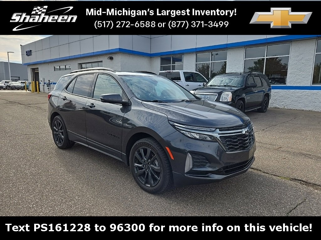 Used 2023 Chevrolet Equinox RS SUV