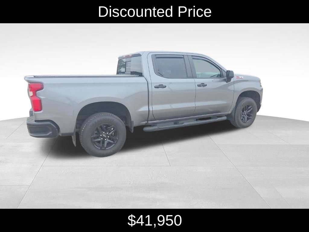 Used 2021 Chevrolet Silverado 1500 LT Trail Boss Truck Crew Cab