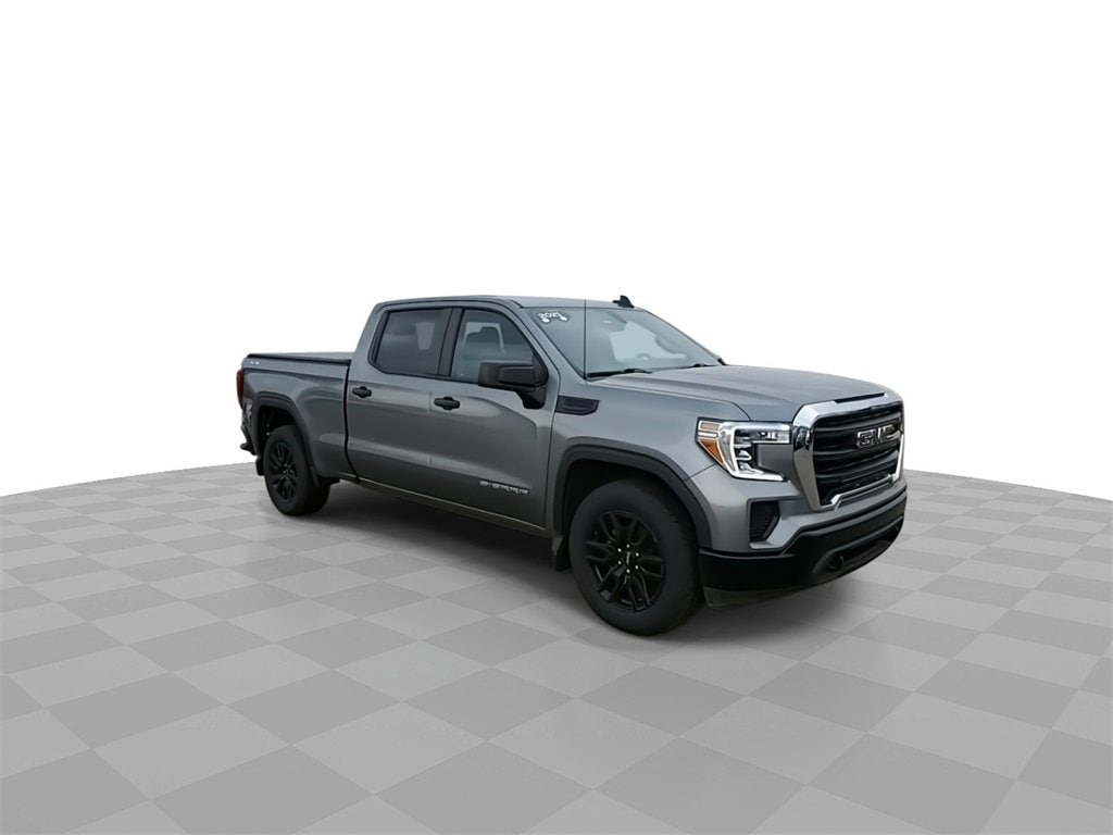 Used 2021 GMC Sierra 1500 Base with VIN 3GTP9AEK8MG220038 for sale in Lansing, MI