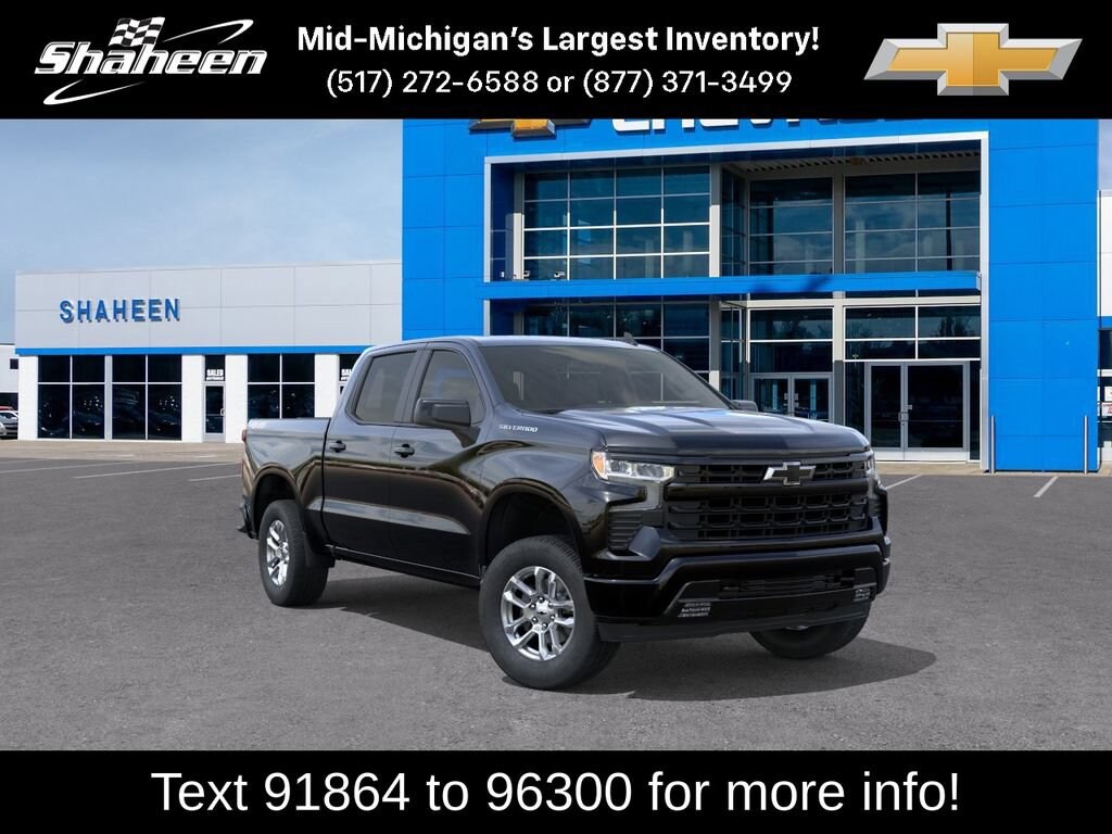 New 2026 Chevrolet Silverado 1500 RST Truck