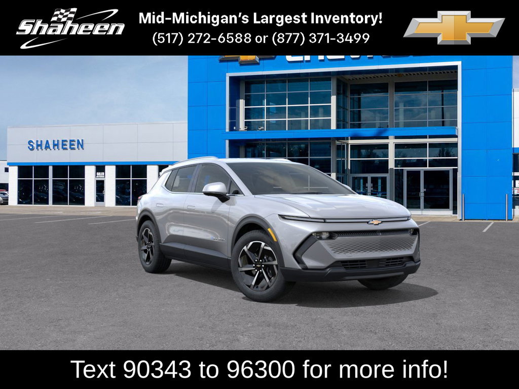 2026 Chevrolet Equinox EV