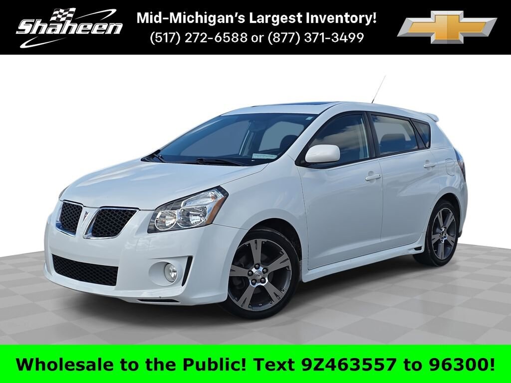 Used 2009 Pontiac Vibe GT Hatchback
