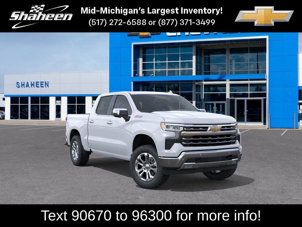 2026 Chevrolet Silverado 1500 LTZ's photo