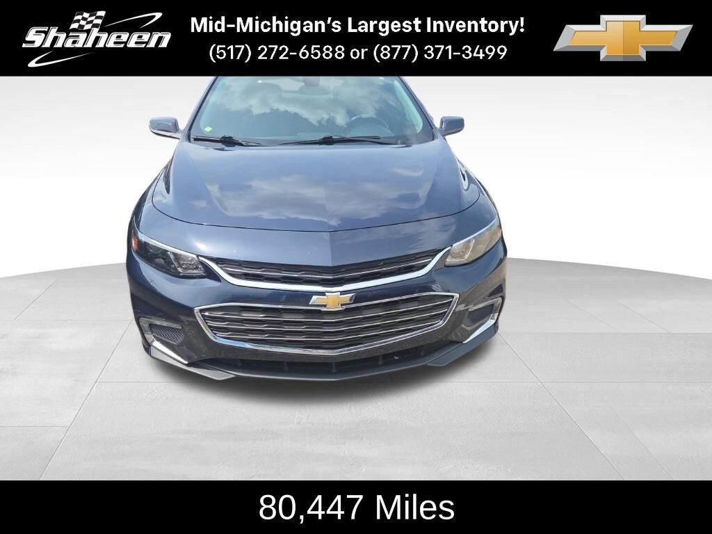 Used 2018 Chevrolet Malibu Premier Sedan