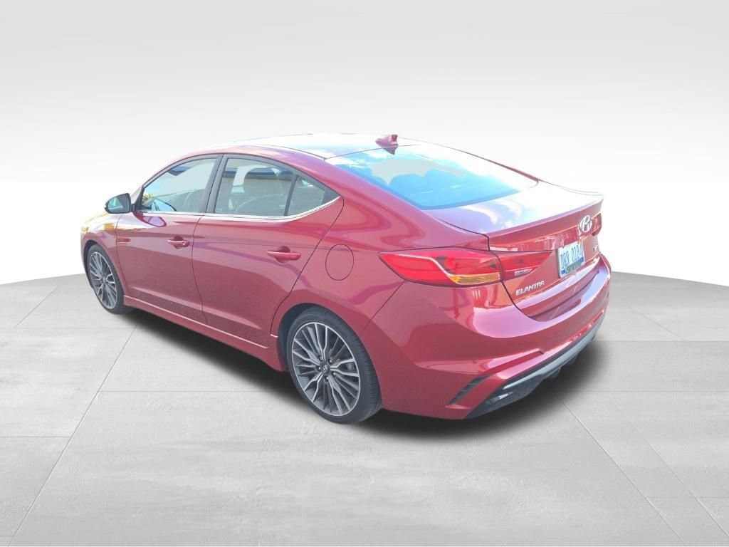 Used 2017 Hyundai Elantra Sport Sedan