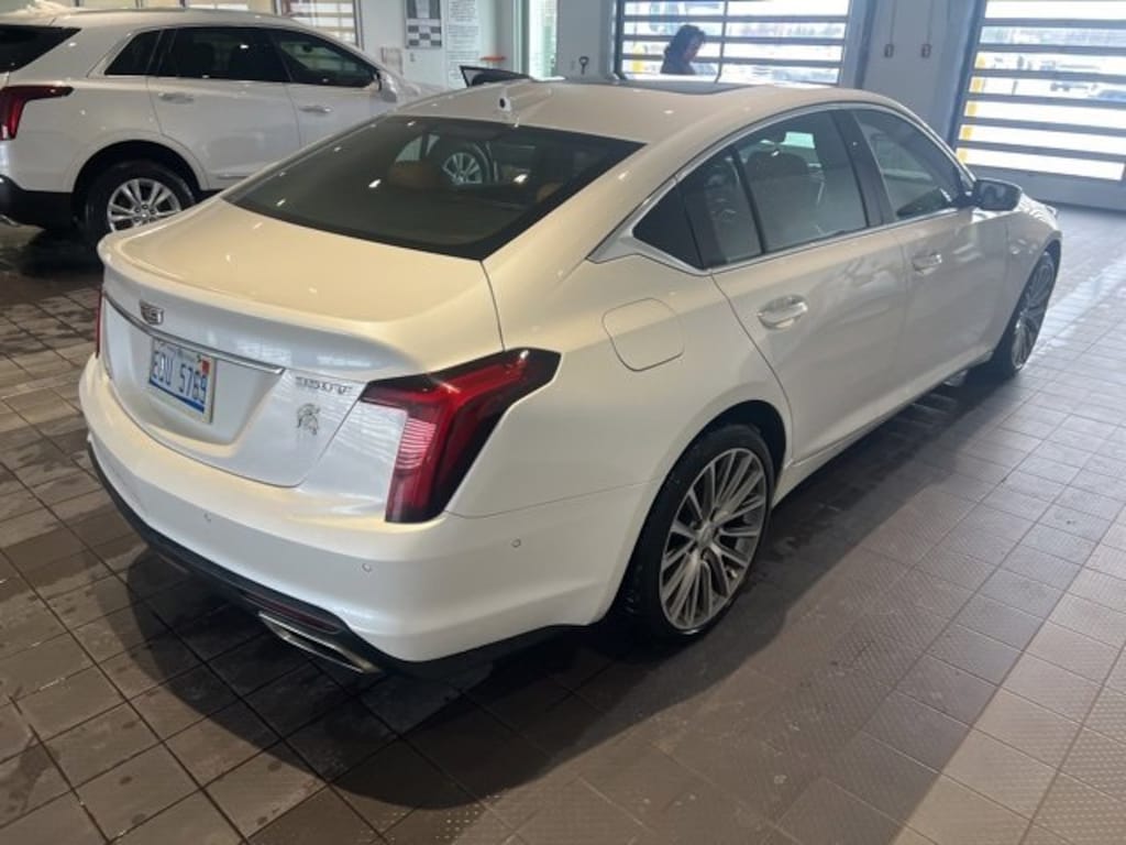 Used 2023 CADILLAC CT5 Premium Luxury Sedan