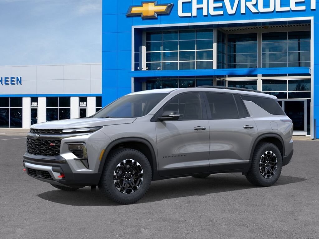 New 2027 Chevrolet Traverse Z71 SUV