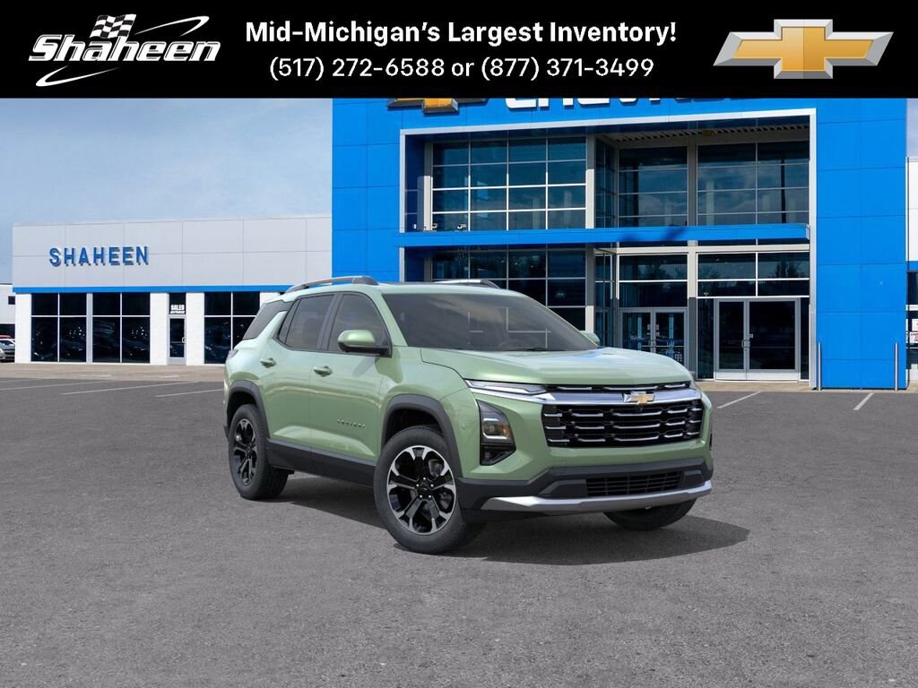 New 2026 Chevrolet Equinox LT SUV