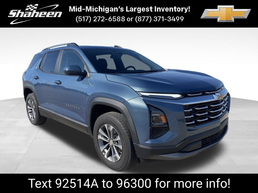 Used 2025 Chevrolet Equinox LT SUV