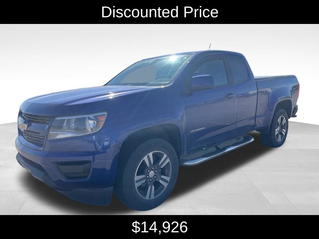 Used 2017 Chevrolet Colorado 2WD WT Truck Extended Cab