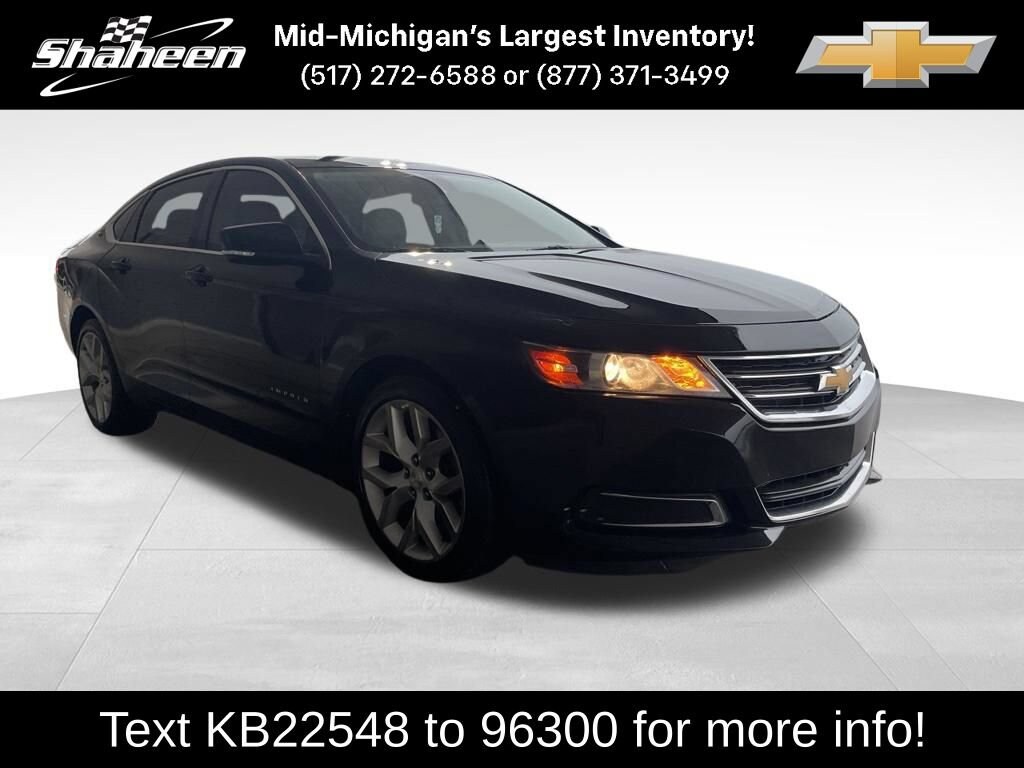 Used 2017 Chevrolet Impala LT Sedan