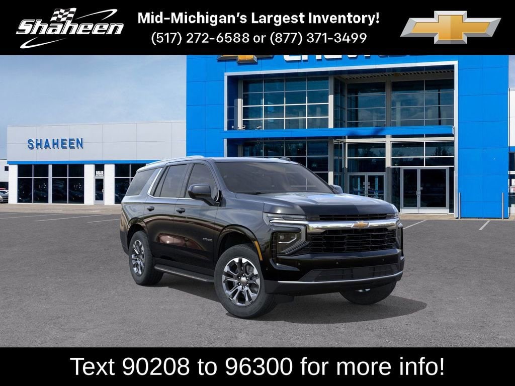New 2026 Chevrolet Tahoe LS SUV