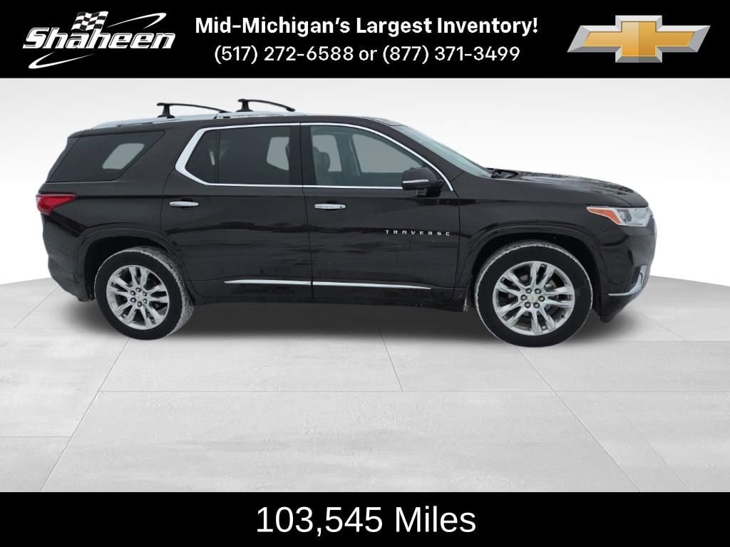 Used 2018 Chevrolet Traverse High Country SUV