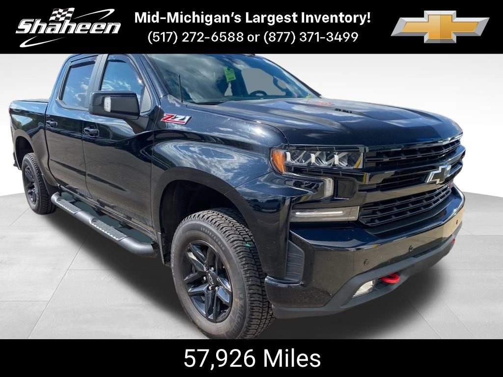 Used 2021 Chevrolet Silverado 1500 LT Trail Boss Truck