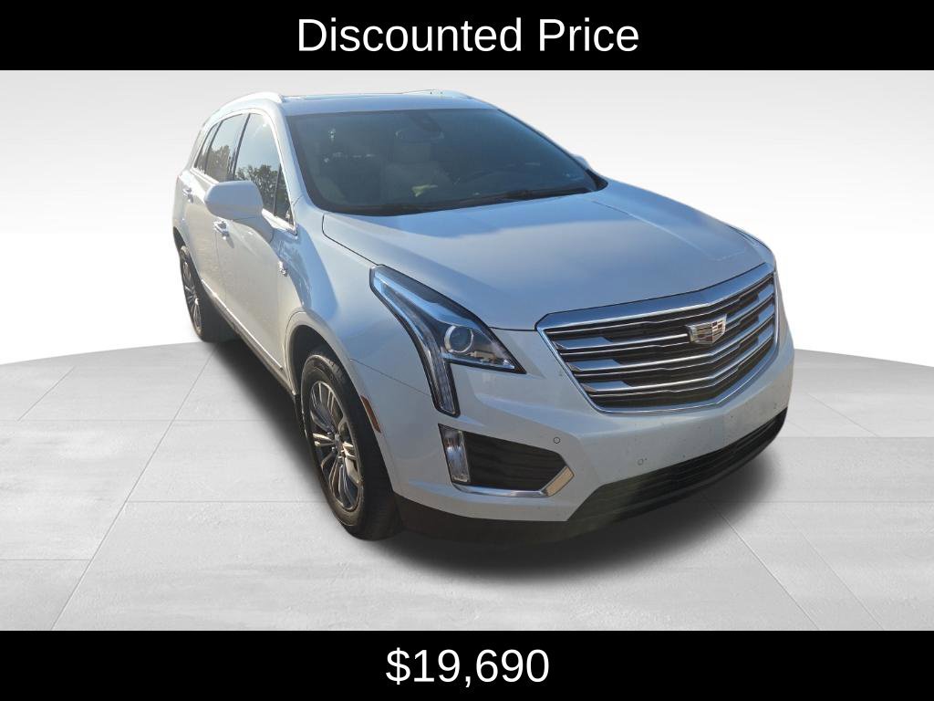 Used 2019 CADILLAC XT5 Luxury AWD SUV