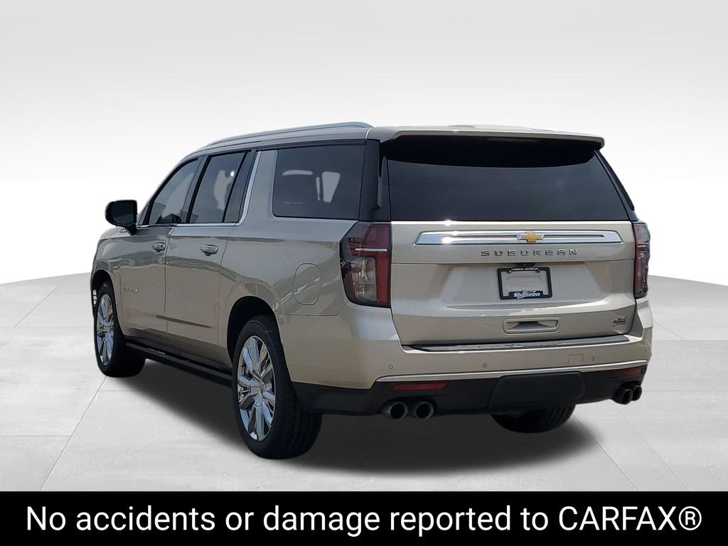 2021 Chevrolet Suburban High Country - Photo 4