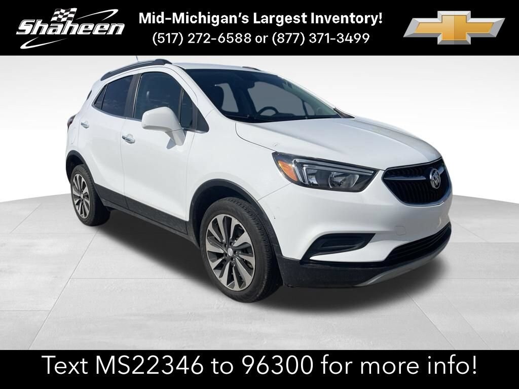 Used 2022 Buick Encore Preferred SUV