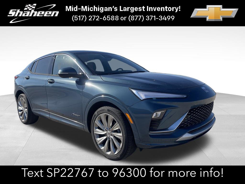 Used 2024 Buick Envista Avenir SUV