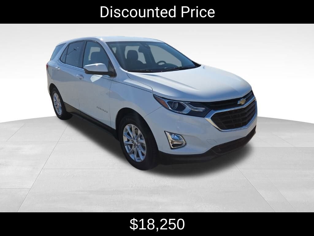 Used 2020 Chevrolet Equinox LT SUV