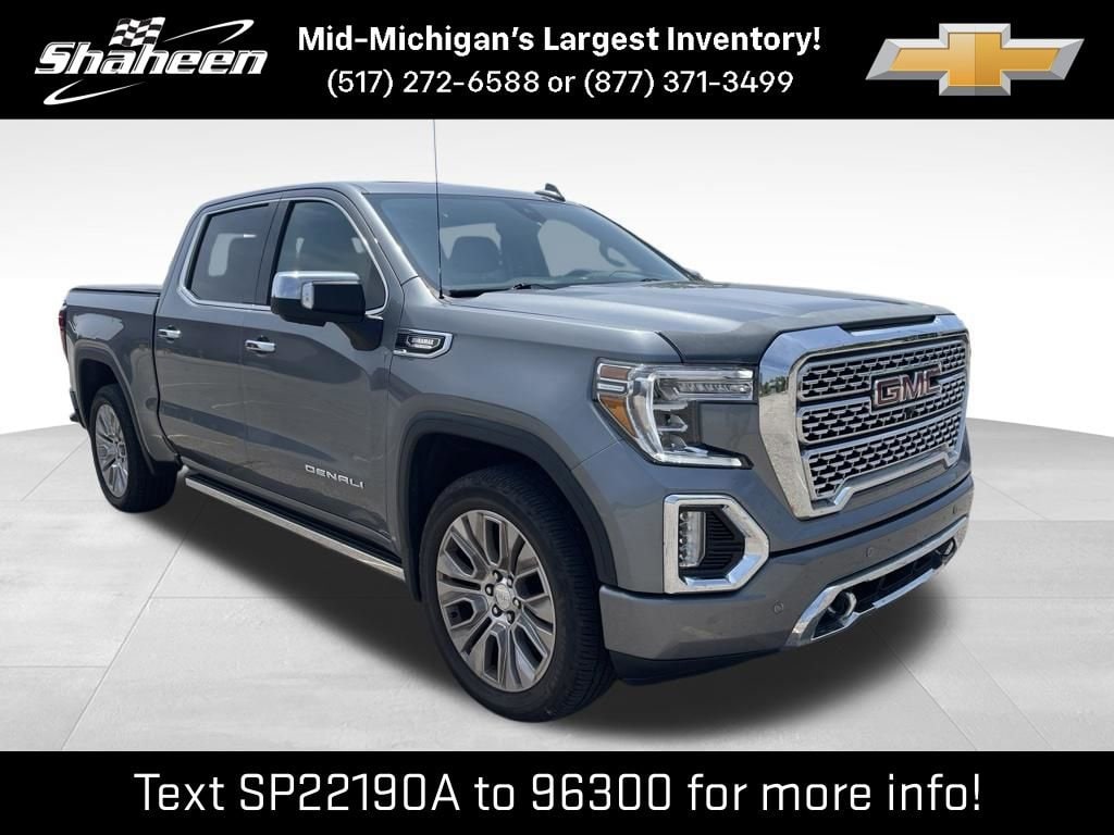 2021 GMC Sierra 4WD Crew Cab Short Box Denali's photo
