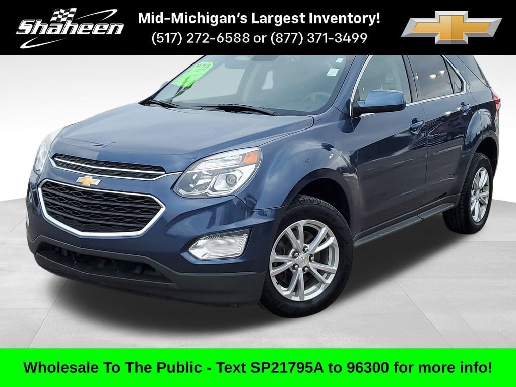 2016 Chevrolet Equinox SUV 