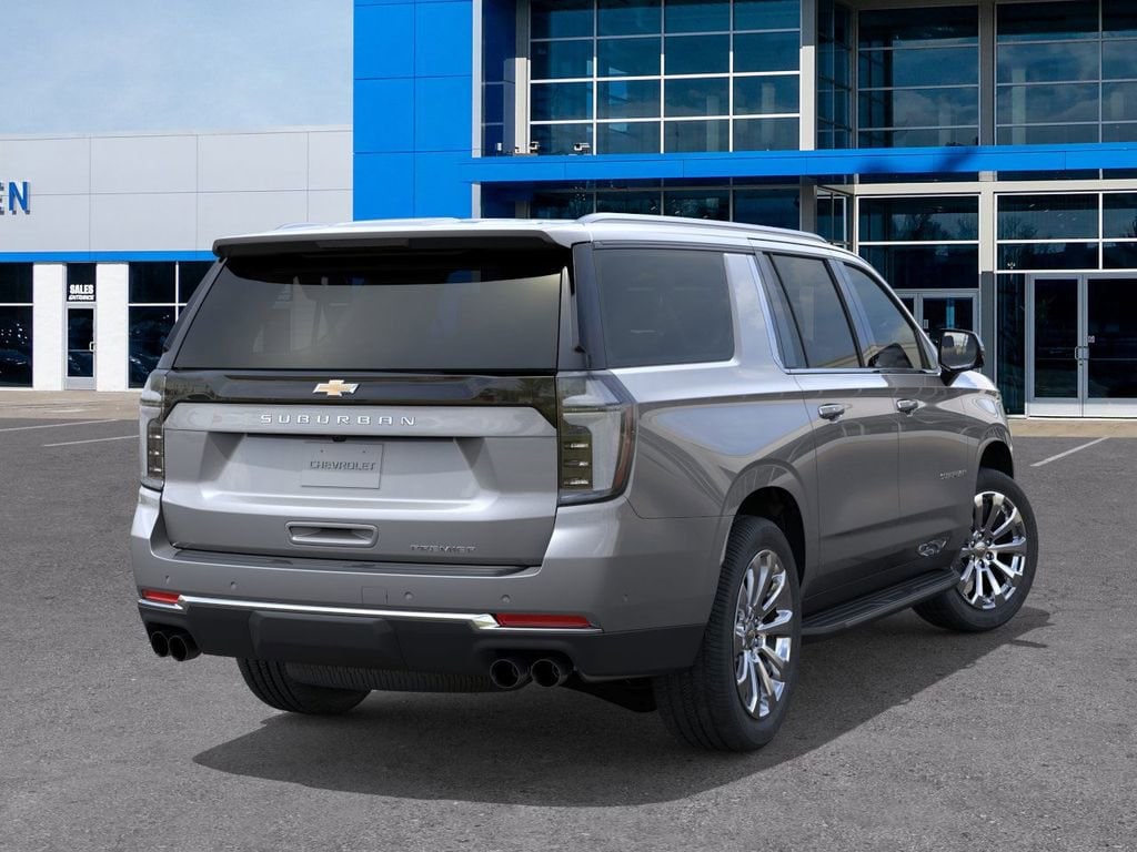 New 2026 Chevrolet Suburban Premier SUV