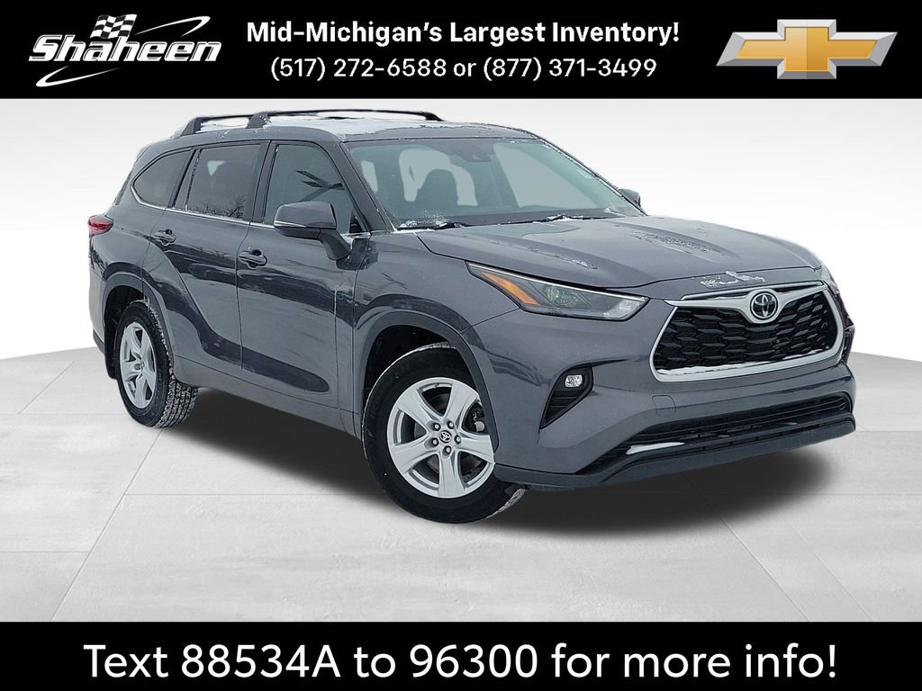 2023 Toyota Highlander LE