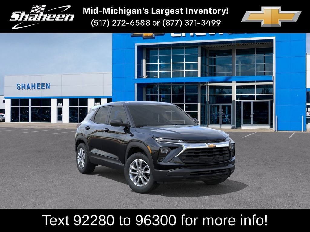 New 2026 Chevrolet Trailblazer LS SUV