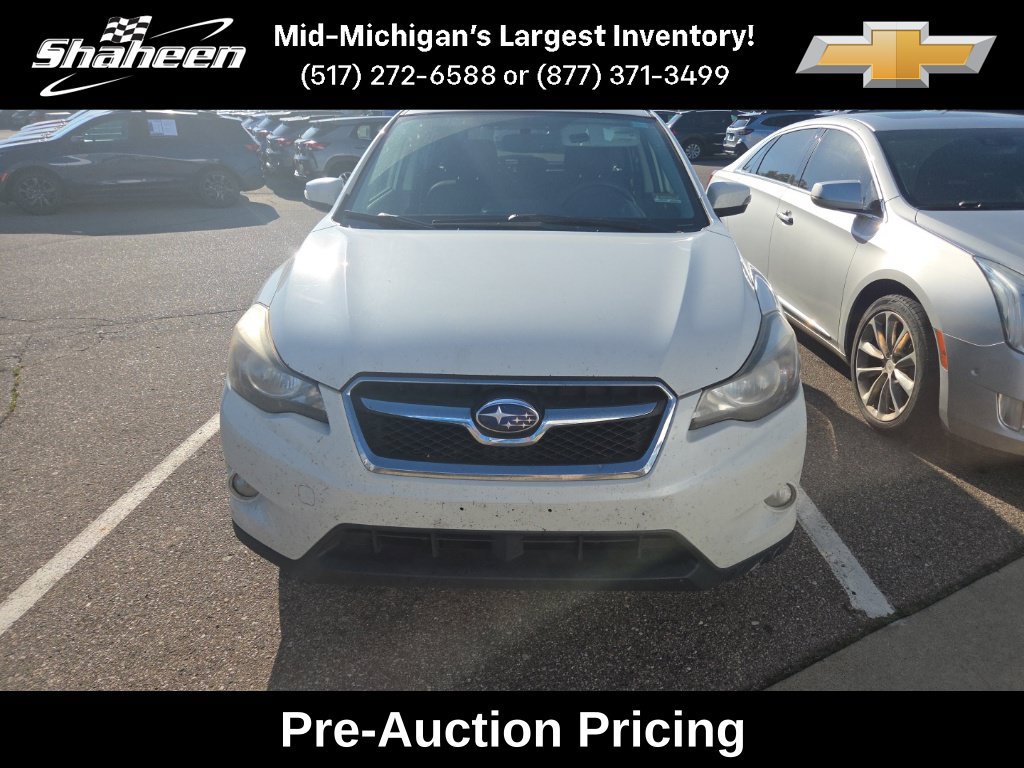 Used 2015 Subaru XV Crosstrek Limited SUV