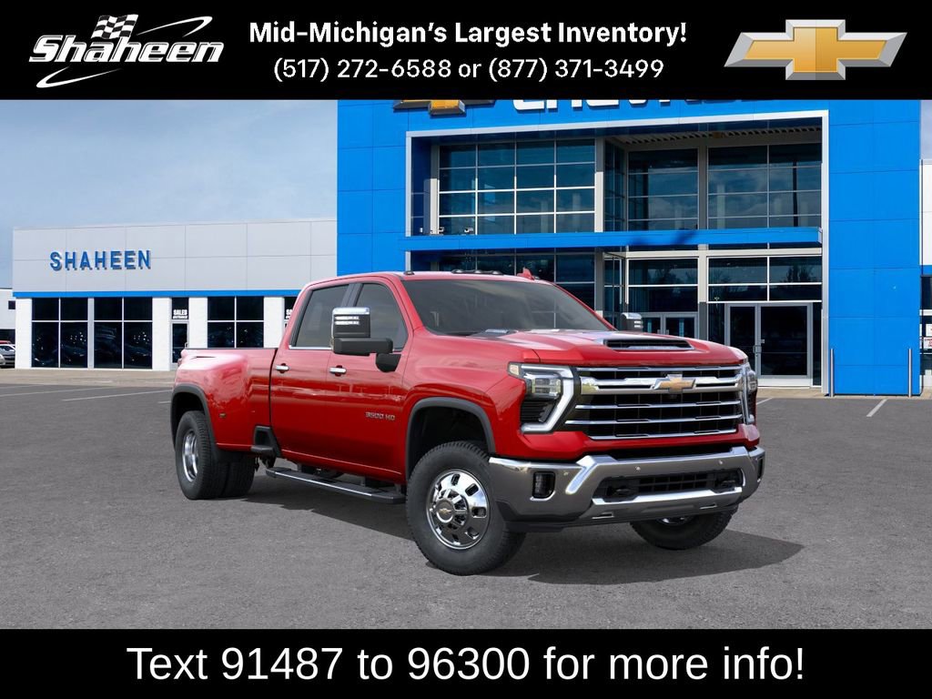 2026 Chevrolet Silverado 3500 HD Truck 
