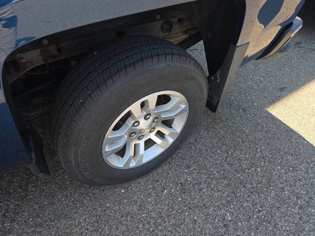 Used 2018 Chevrolet Silverado 1500 LT Truck Double Cab