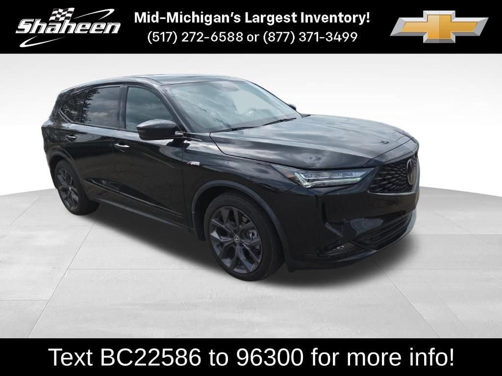 Used 2023 Acura MDX w/A-Spec Package SUV
