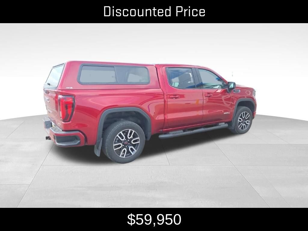 Used 2025 GMC Sierra 1500 AT4 Truck Crew Cab