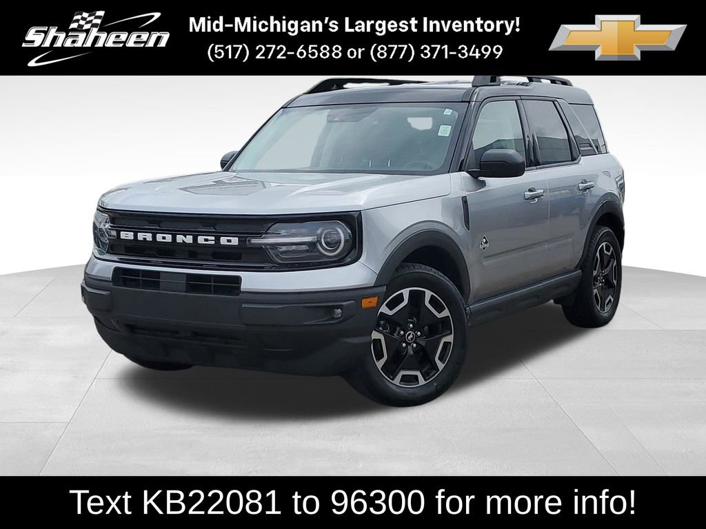 2022 Ford Bronco Sport
