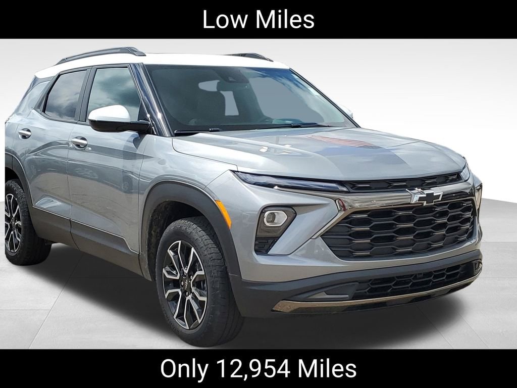 Used 2025 Chevrolet Trailblazer Activ SUV