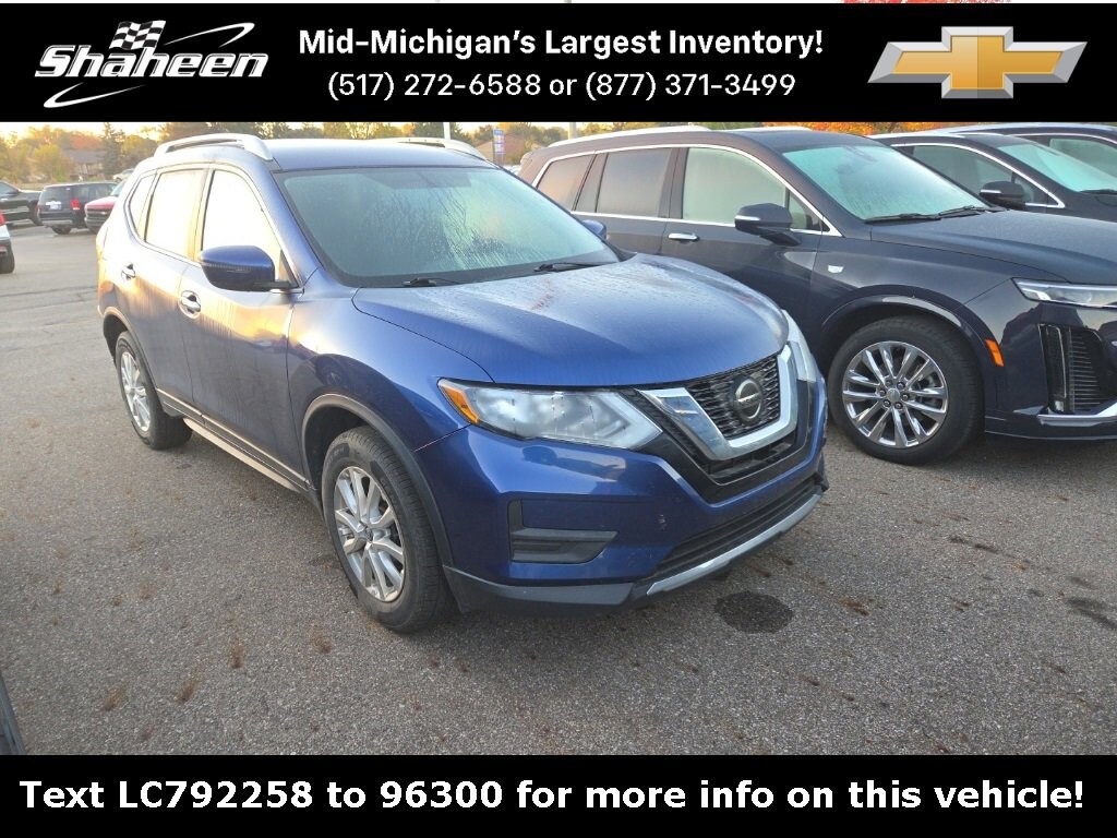 Used 2020 Nissan Rogue S SUV