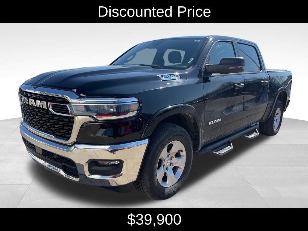 Used 2025 Ram 1500 Big Horn Crew Cab 4x4 57 Box Truck Crew Cab