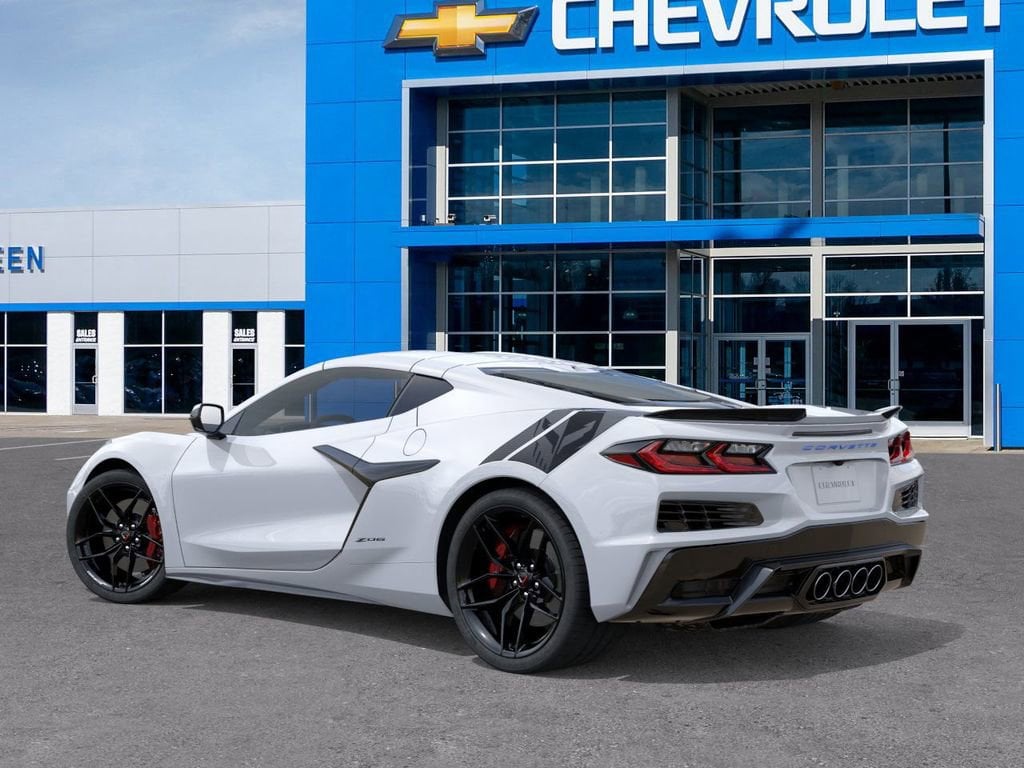 New 2026 Chevrolet Corvette Z06 1LZ Coupe