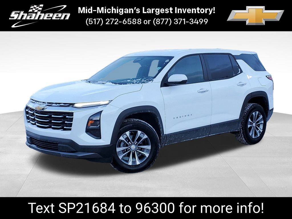 2025 Chevrolet Equinox LT