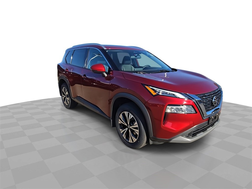 2021 Nissan Rogue SV photo 2
