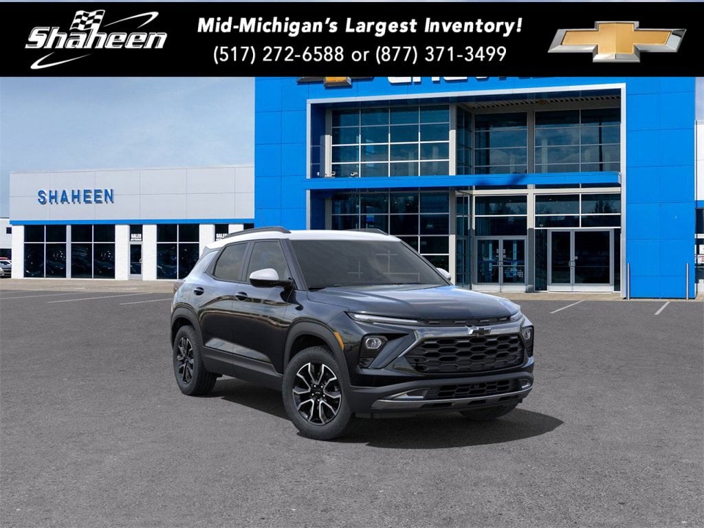 2025 Chevrolet Trailblazer SUV 